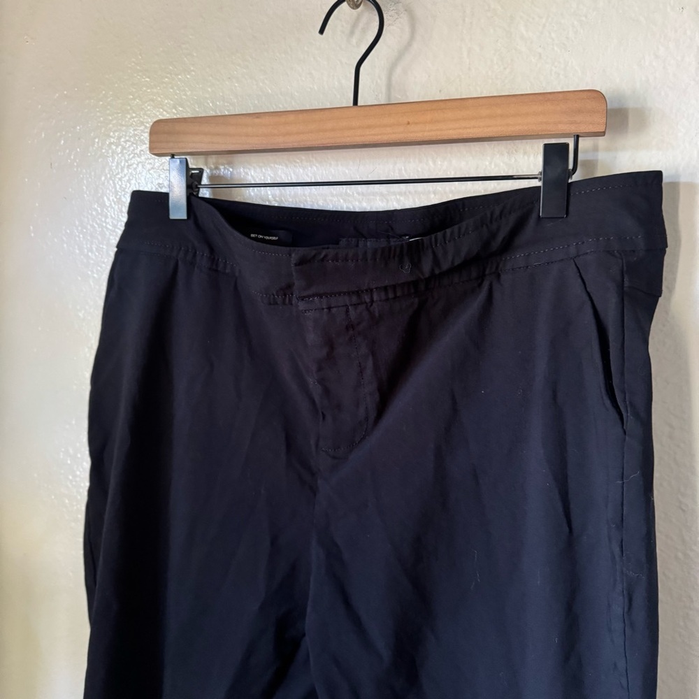 Torrid | Extra Short Trouser Straight Deluxe Stretch Mid-Rise Pants - Picture 3 of 6